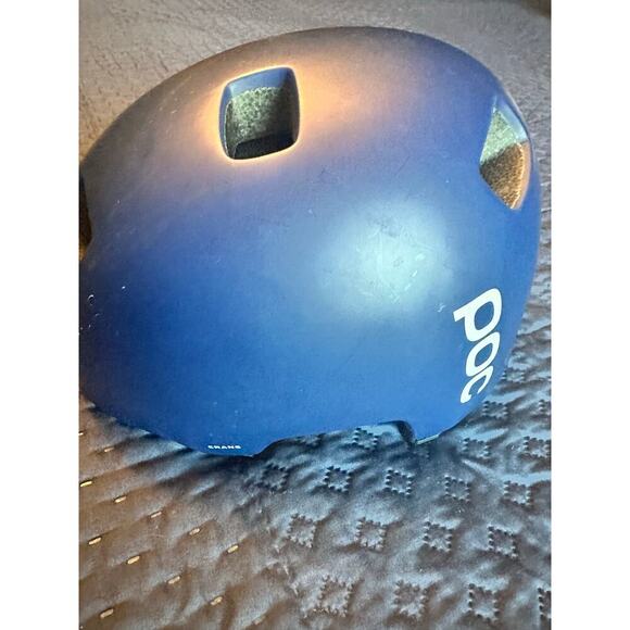 POC cycling Skateboarding helmet matte blue size M/L 55-58 - Picture 1 of 6